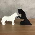 WhatsApp-Image-2023-01-07-at-13.46.08-1.jpeg Girl and her Siberian Husky (straight hair) for 3D printer or laser cut