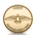 845.jpg 1 CENT KANADA MADENİ PARASI