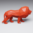 LowPolyLion-render-right.png Low Poly Lion