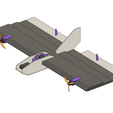 8c32890c-4799-4e1d-983d-bb274248e6e7.png RC Plane (Ardupilot Flying Plank / Flying Wing)