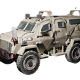 sHOW01.png Wolf Armoured Vehicle 3D print model