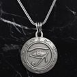 eye-horus-B-06.jpg Colgante Ojo de Horus Antiguo Egipto Faraónico