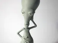 Roger Pose 3D model