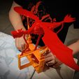 dragon-2.jpg Fichier STL Dragon mécanique・Objet imprimable en 3D à télécharger