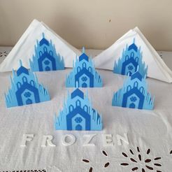 foto-castillos-frozen.jpeg Frozen castle napkin ring
