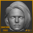jill1.png Residual Evil 3 Remake Jill Valentine Bundle Headsculpt Pack