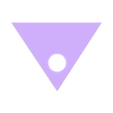 Base_Triangle_Red.stl Luigi's mansion poltergust