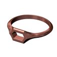 Open-Signet-v-sides-ring-size5to10-11.jpg Open V sides signet ring US sizes 5to10 3D print model
