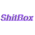 ShitBox_Badge.stl ShitBox Badge