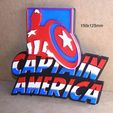 capitan-america-marvel-comic-vengadores-xmen-pelicula-coleccion.jpg Captain America, Marvel, Comics, Collectible, Movie, Animation, Superhero, Poster, Sign, Signboard, Logo