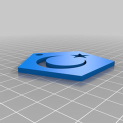 card_preview_TURQUIE_26.png Free STL file Turkey 26・3D print model to download, MoonZtar