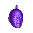 Voldemort head llavero.obj Voldemort head keychain