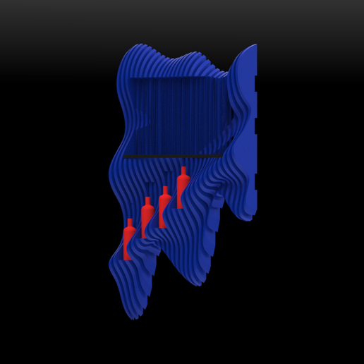 Untitled-Project-9.png Parametric Aquarium & Wine Rack Display Wall Mounted