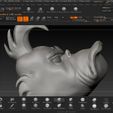 GrinchZbrush_SQUARE.jpg STL file The Grinch・3D printing template to download, EddieChristian
