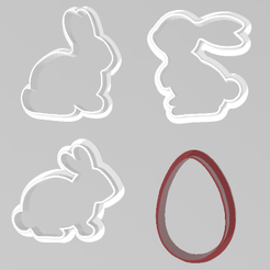 set-1.png Archivo 3D SET DE CORTANTES PASCUAS・Design para impresora 3D para descargar