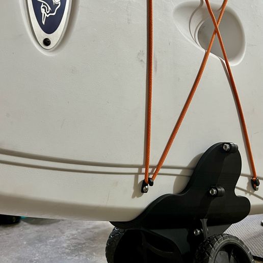 6.-Trolley-Pelican-Board.jpg Stand Up Paddle Board (SUP) Trolley