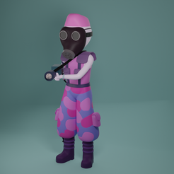 Mask.png Bonnie / Princess Bubblegum