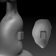 encaixe.jpg STATUE DU SPERMATOZOÏDE NOIR - ONE PUNCH MAN