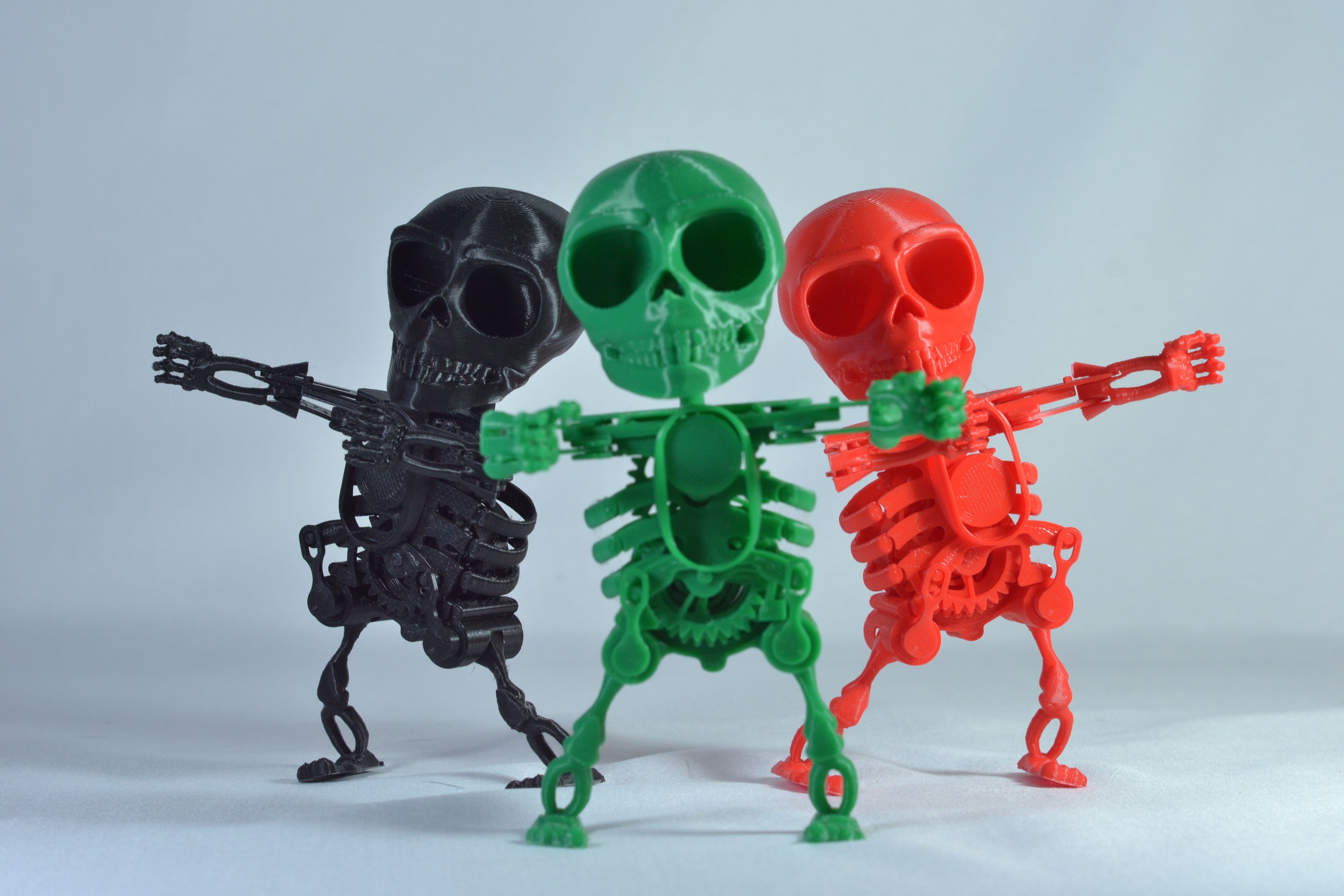 6.jpg Fichier 3D Squelette dansant・Modèle imprimable en 3D à télécharger, DancingToys