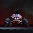 arachnotron-figurine.jpg Doom Toys Arachnotron figure
