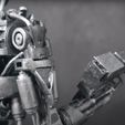 Снимок-45.jpg Terminator T-800 Endoskeleton Rekvizit T2 V2 High Detal