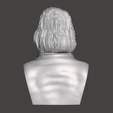 Walt-Whitman-6.png 3D Model of Walt Whitman - High-Quality STL File for 3D Printing (PERSONAL USE)