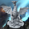 front.png Drache mit Totlot D&D Miniatur
