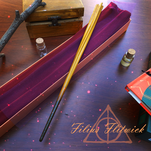 Filius Flitwick Wand 3D model