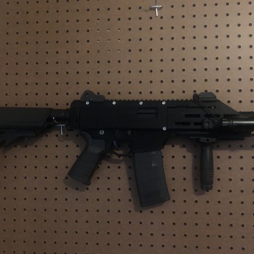 QC V2 Scorpion Evo clone airsoft body kit