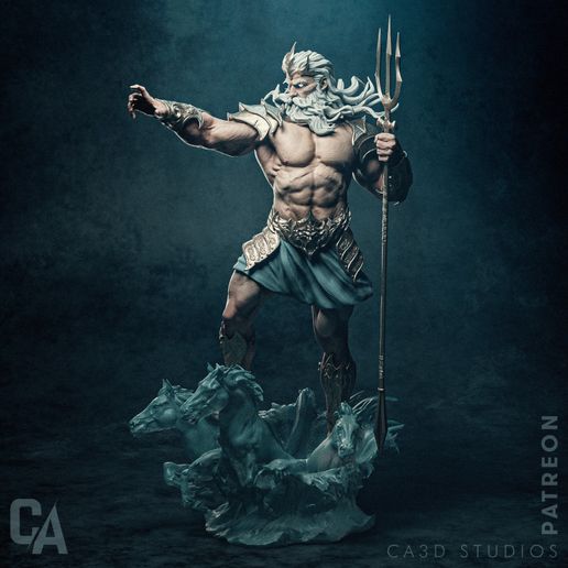 3.jpg Poseidon 3D Print