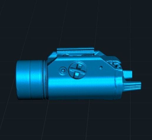 Streamlight TLR1 3D model