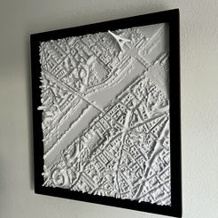 1.jpg Archivo STL Marco de la ciudad de París・Diseño imprimible en 3D para descargar