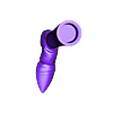Dyspo_L_Boot.stl Dyspo Dragon ball Super