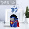 AU-SUPERMAN.jpg AMONG US - JUSTICE LEAGUE PACK 1