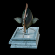 Dentex-mouth-statue-19.png fish Common dentex / dentex dentex open mouth statue detailed texture for 3d printing