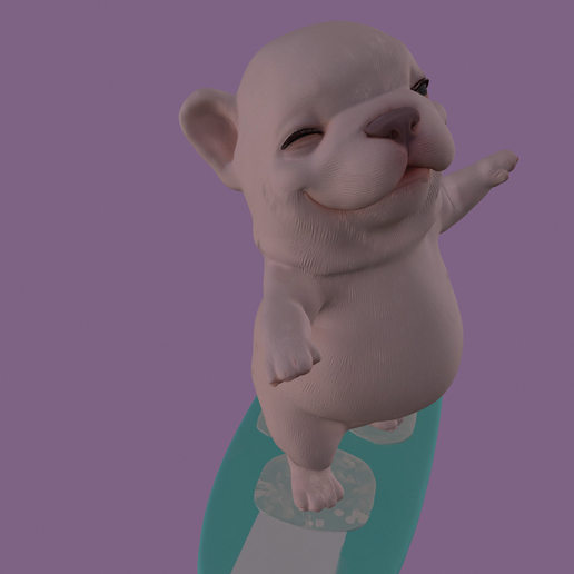 🏄 Pibble Adventure Pack - Multi-Style Collection・ STL File for 3D ...