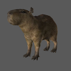 capy.PNG Green Hell - Capybara