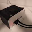 IMG_20210107_173215.jpg Free STL file Raspberry Pi 4 super silent case with 2.5 HDD(SSD) mount・3D printing template to download