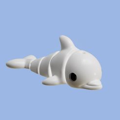 20240317_041417907_iOS.jpg Articulated Flexi Dolphin Fidget Toy