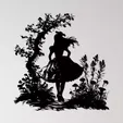webp-1.webp Alice in Wonderland Wall Art