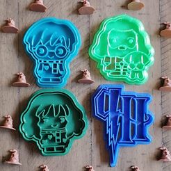 WhatsApp-Image-2023-01-07-at-18.45.35-1.jpeg STL file Cookie cutters Harry potter / cookie cutters・3D printable design to download