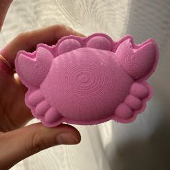 tjVbSrPdTzs.jpg STL file Bath Bomb Crab・3D print object to download