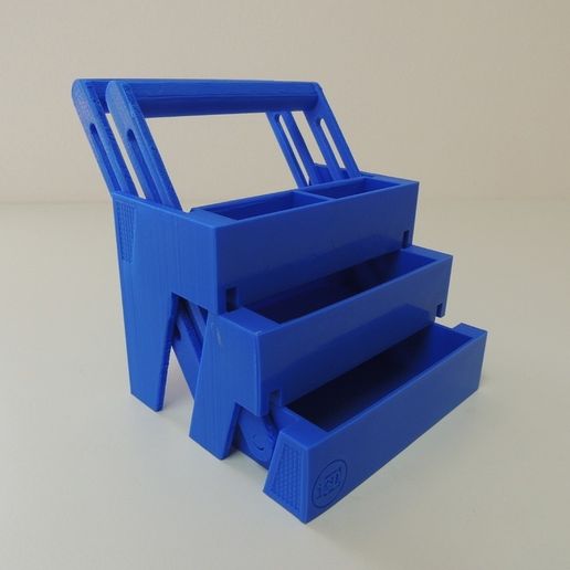 📦 Sliding Storage Drawers・Free STL File for ・Cults