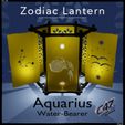11-Aquarius-Render.jpg Zodiac Lantern - Aquarius (Water-bearer)