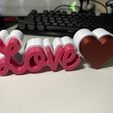 IMG_1808.jpg Valentine 3D Art Set: "Be Mine?", "XO-XO-XO", "Love<3"