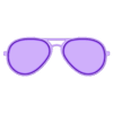 sunglasses.stl catch-all tray sunglasses shaped