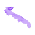 Puglia.stl Puzzle of Altimetric Italy divided into regions