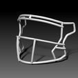 BPR_Composite4.jpg Facemask Quarterback Pack for Riddell SPEEDFLEX helmet