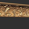 10-CNC-Art-3D-RH-vol-2-300-cornice.jpg CORNICE 100 3D MODEL IN ONE  COLLECTION VOL 2 classical decoration