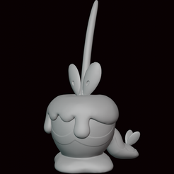 STL file Pokedex Alola Badge Pokemon Go 📛・Model to download and 3D  print・Cults